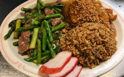 Broc Beef Combo